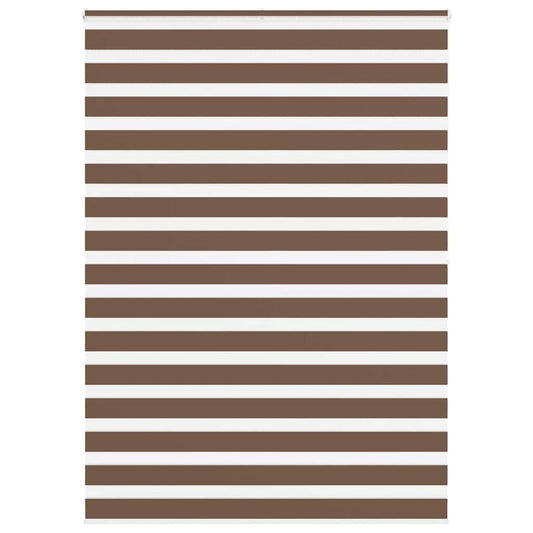 zebrafüggönnyel barna szövetszélesség 155,9 cm poliészter
