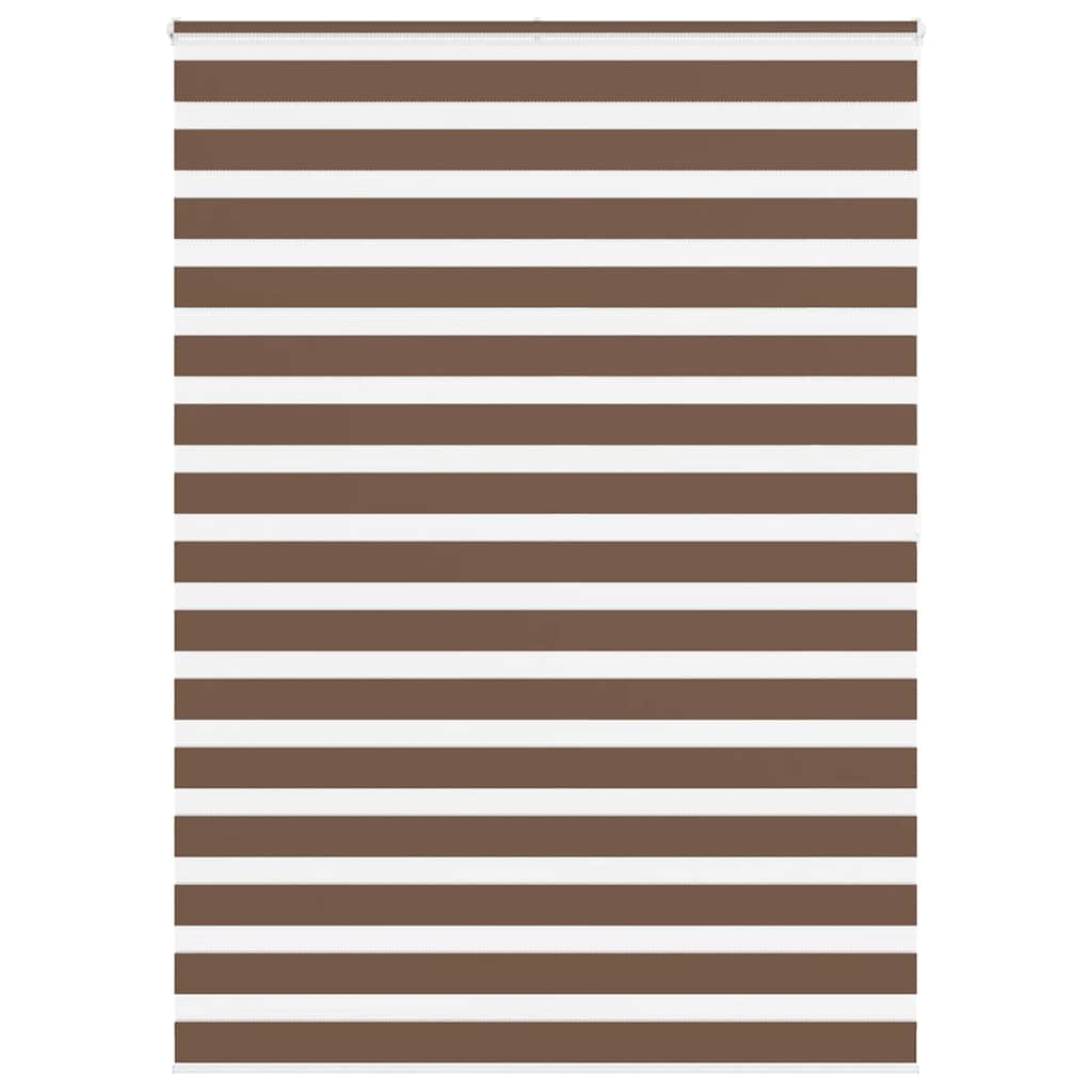 zebrafüggönnyel barna szövetszélesség 155,9 cm poliészter