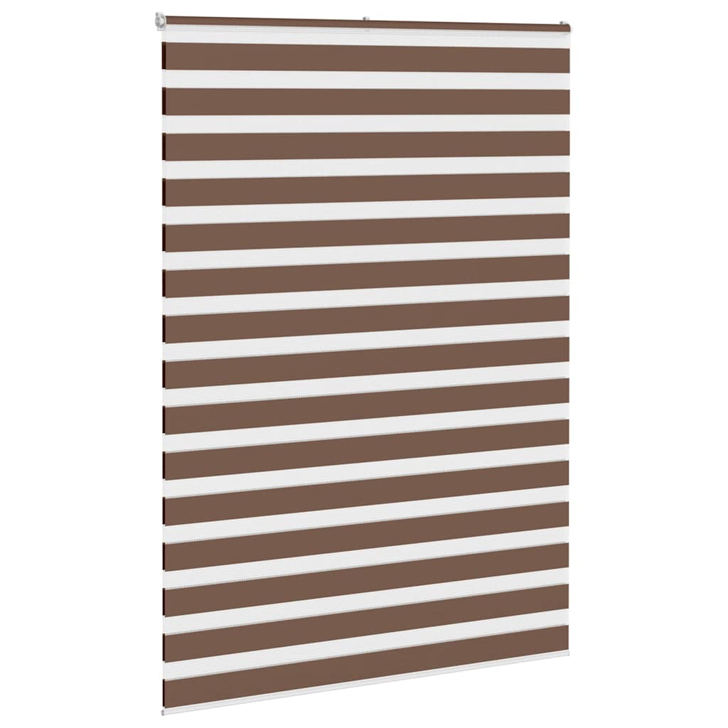 zebrafüggönnyel barna szövetszélesség 155,9 cm poliészter
