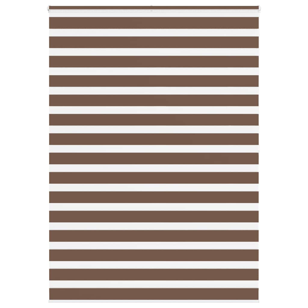 zebrafüggönnyel barna szövetszélesség 160,9 cm poliészter