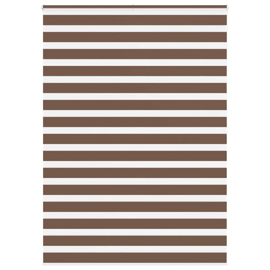 zebrafüggönnyel barna szövetszélesség 160,9 cm poliészter