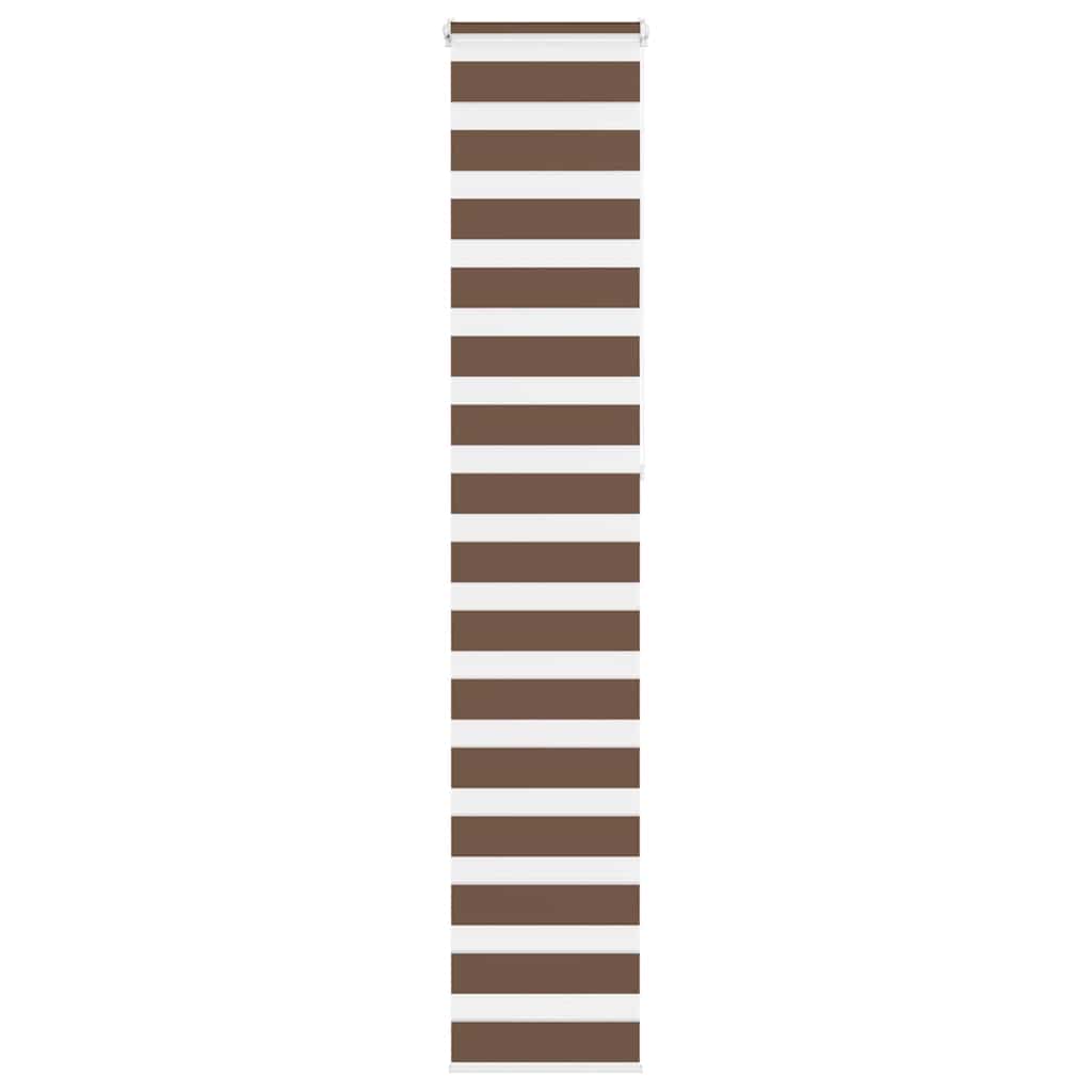 zebrafüggönnyel barna szövetszélesség 35,9 cm poliészter