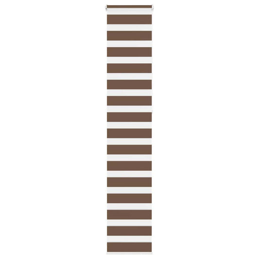 zebrafüggönnyel barna szövetszélesség 35,9 cm poliészter