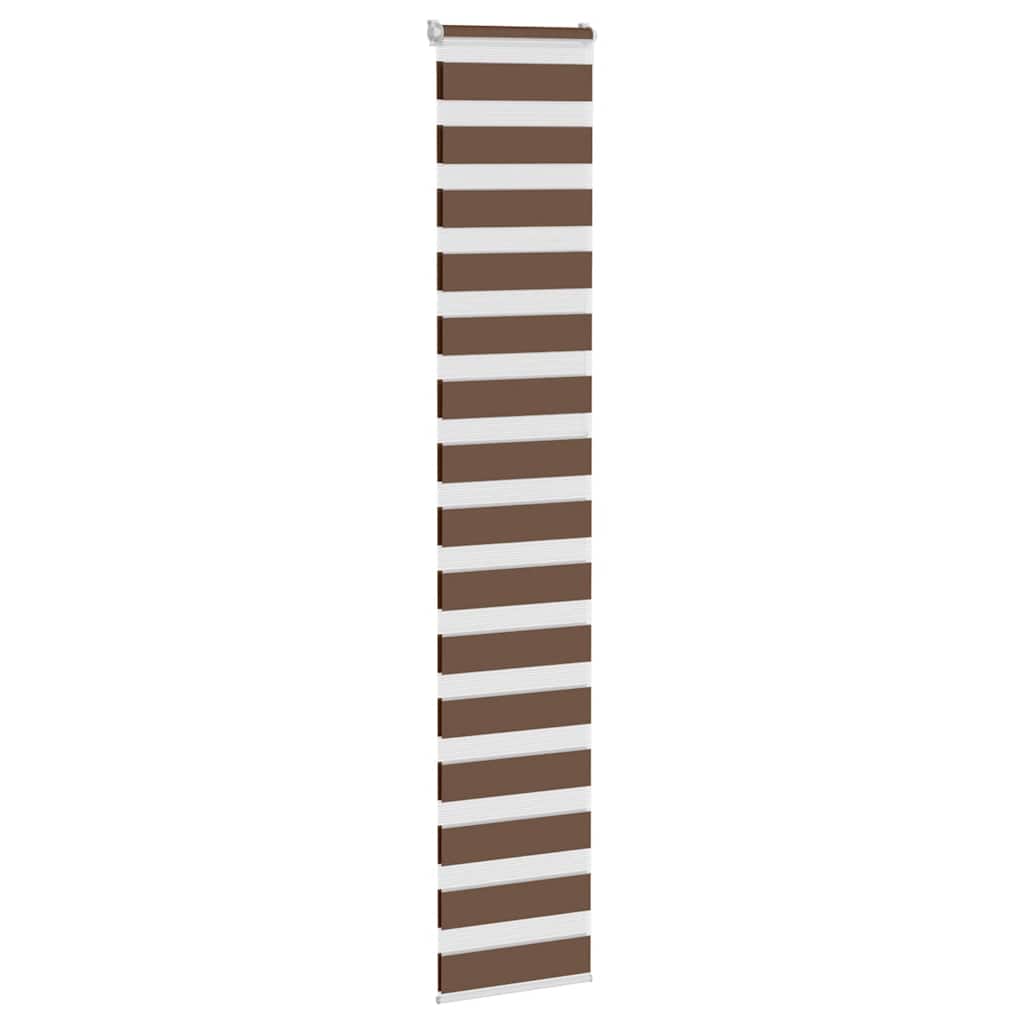 zebrafüggönnyel barna szövetszélesség 35,9 cm poliészter