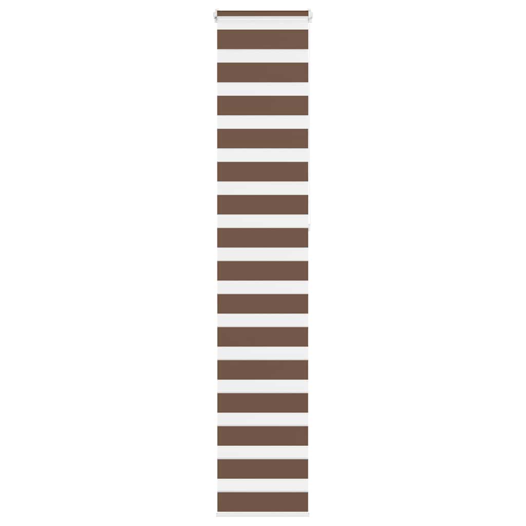 zebrafüggönnyel barna szövetszélesség 40,9 cm poliészter
