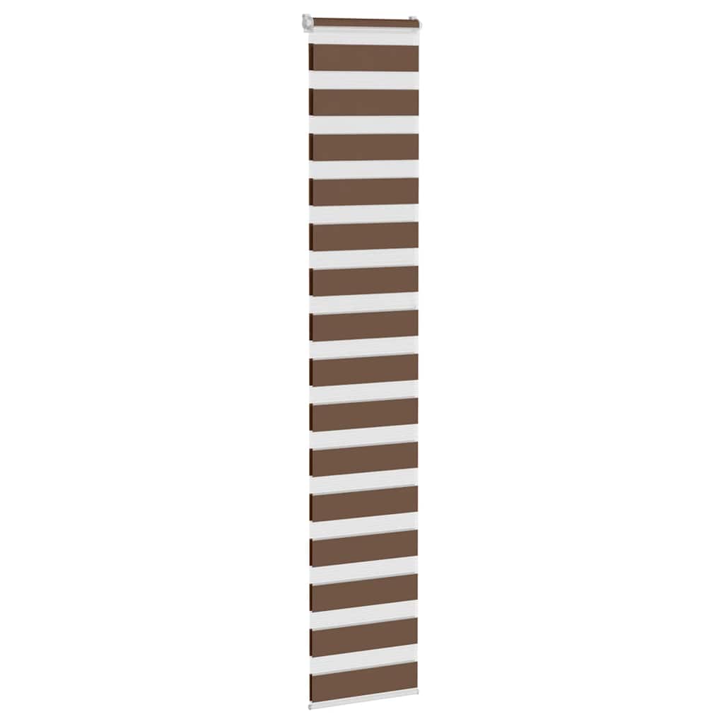 zebrafüggönnyel barna szövetszélesség 40,9 cm poliészter