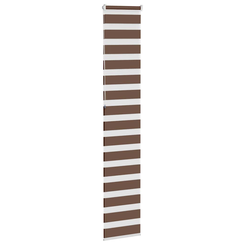 zebrafüggönnyel barna szövetszélesség 40,9 cm poliészter