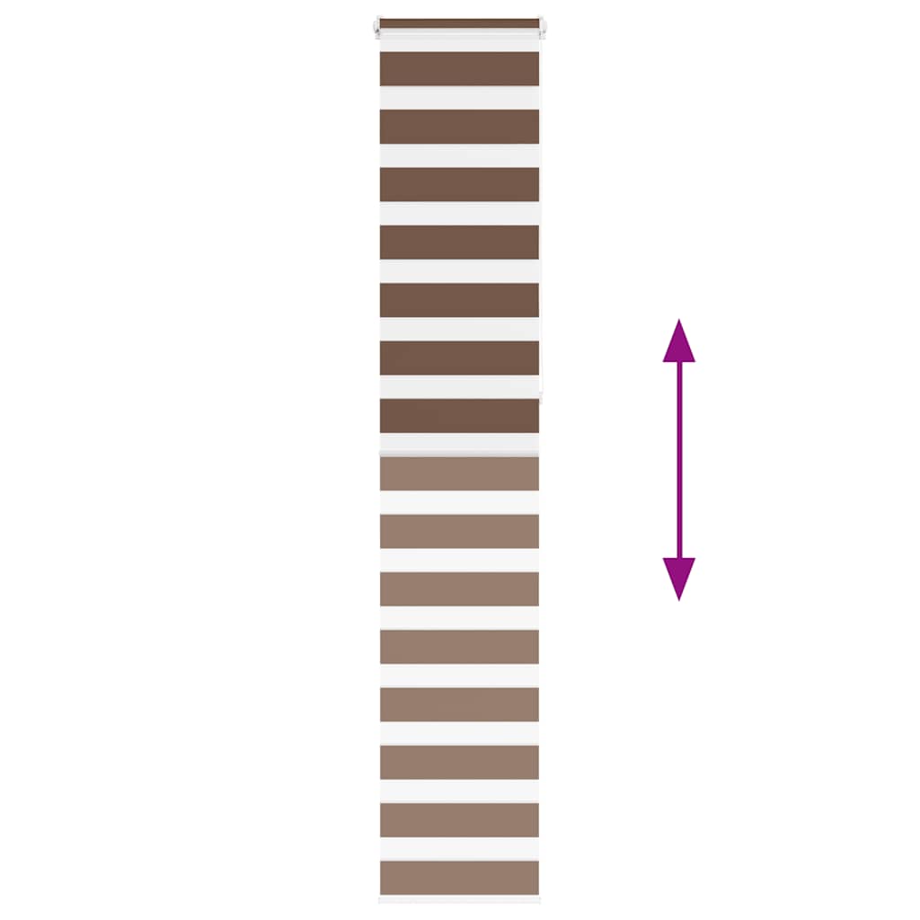 zebrafüggönnyel barna szövetszélesség 40,9 cm poliészter