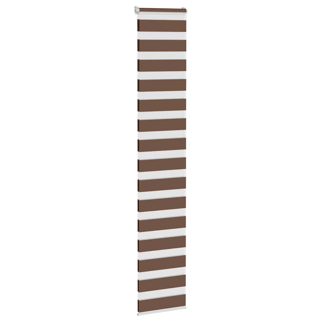 zebrafüggönnyel barna szövetszélesség 45,9 cm poliészter