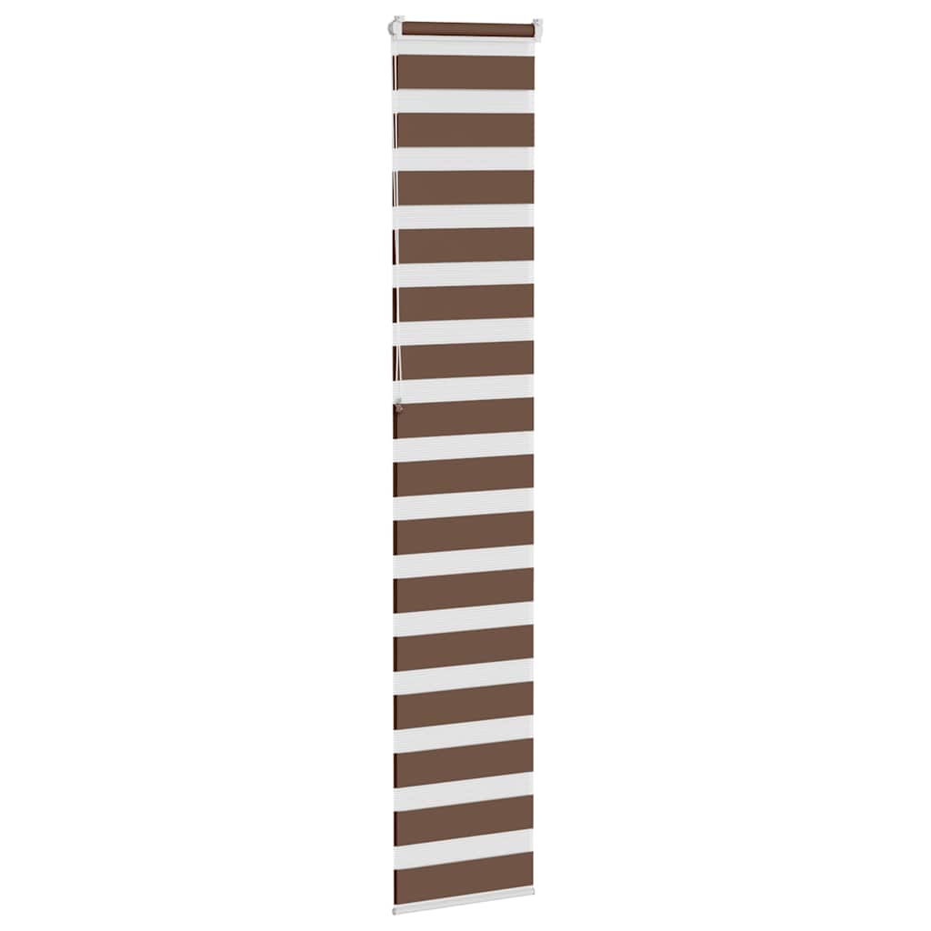 zebrafüggönnyel barna szövetszélesség 45,9 cm poliészter