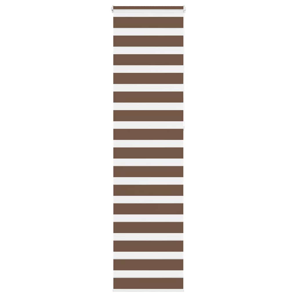 zebrafüggönnyel barna szövetszélesség 50,9 cm poliészter