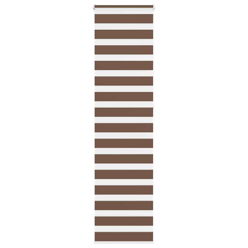 zebrafüggönnyel barna szövetszélesség 55,9 cm poliészter