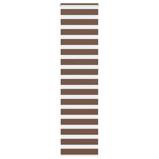 zebrafüggönnyel barna szövetszélesség 55,9 cm poliészter