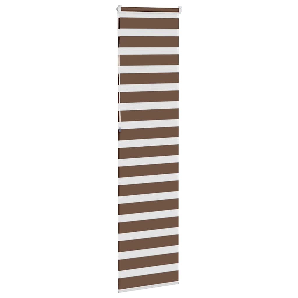 zebrafüggönnyel barna szövetszélesség 55,9 cm poliészter