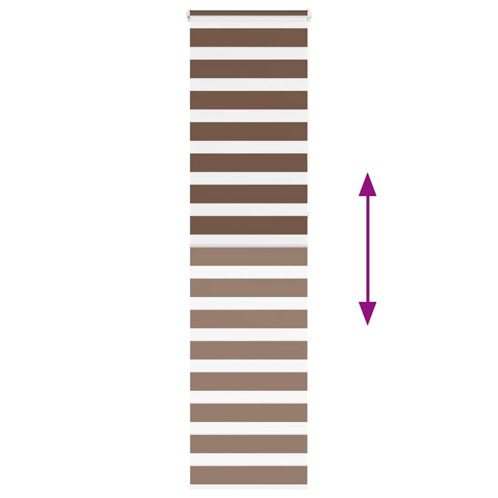 zebrafüggönnyel barna szövetszélesség 60,9 cm poliészter