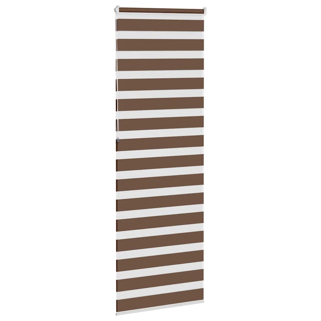 zebrafüggönnyel barna szövetszélesség 65,9 cm poliészter