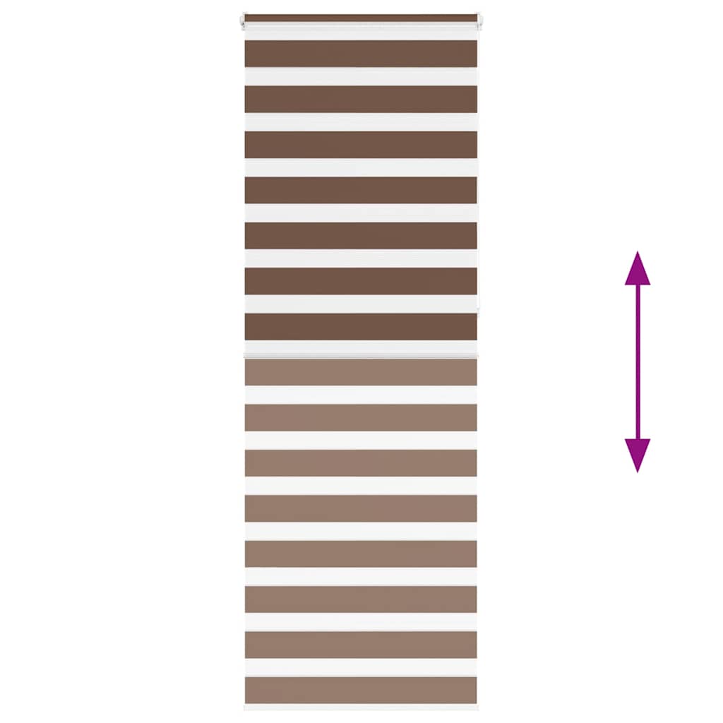 zebrafüggönnyel barna szövetszélesség 65,9 cm poliészter