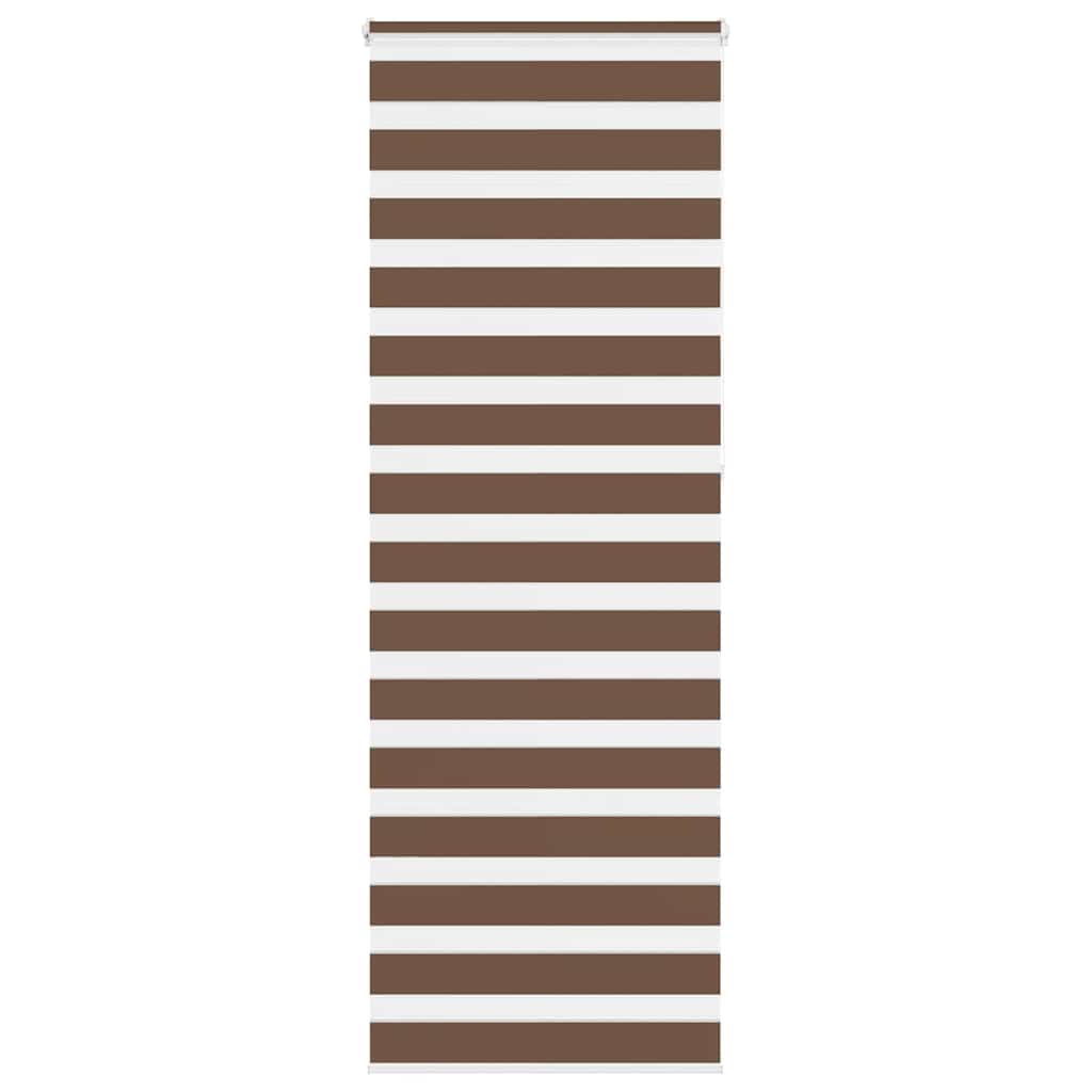 zebrafüggönnyel barna szövetszélesség 70,9 cm poliészter