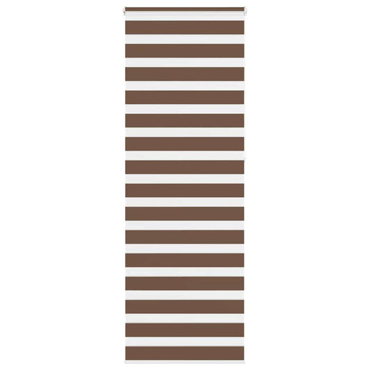 zebrafüggönnyel barna szövetszélesség 70,9 cm poliészter