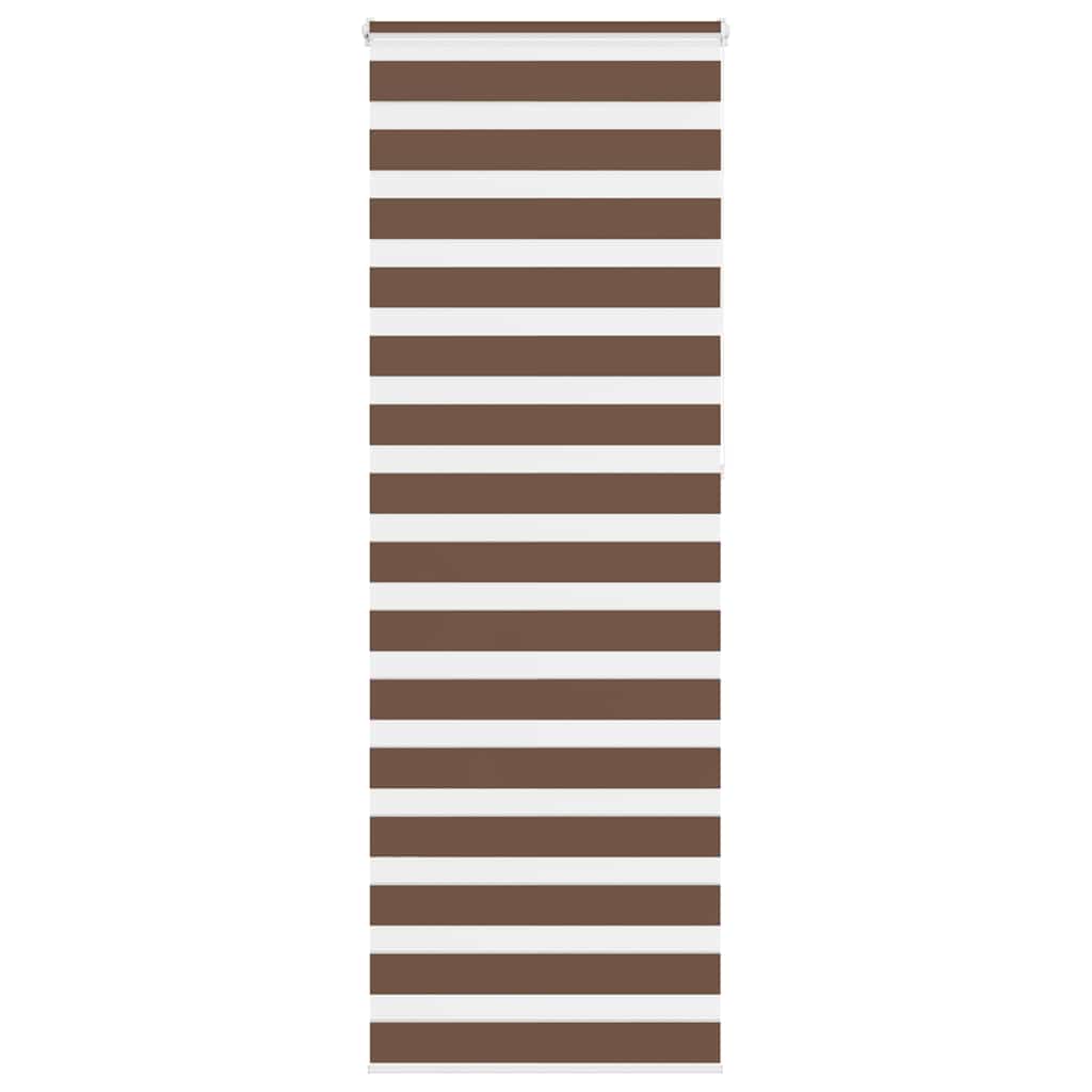 zebrafüggönnyel barna szövetszélesség 75,9 cm poliészter