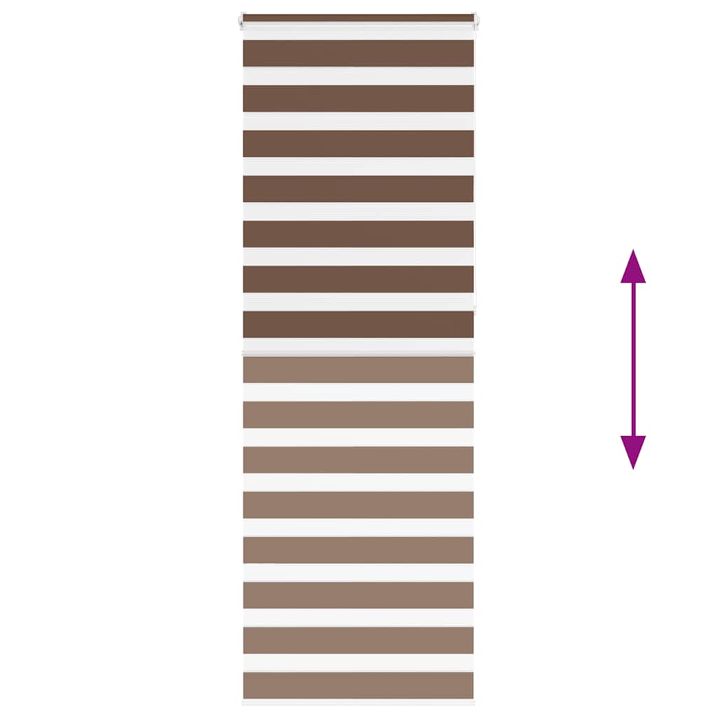 zebrafüggönnyel barna szövetszélesség 80,9 cm poliészter