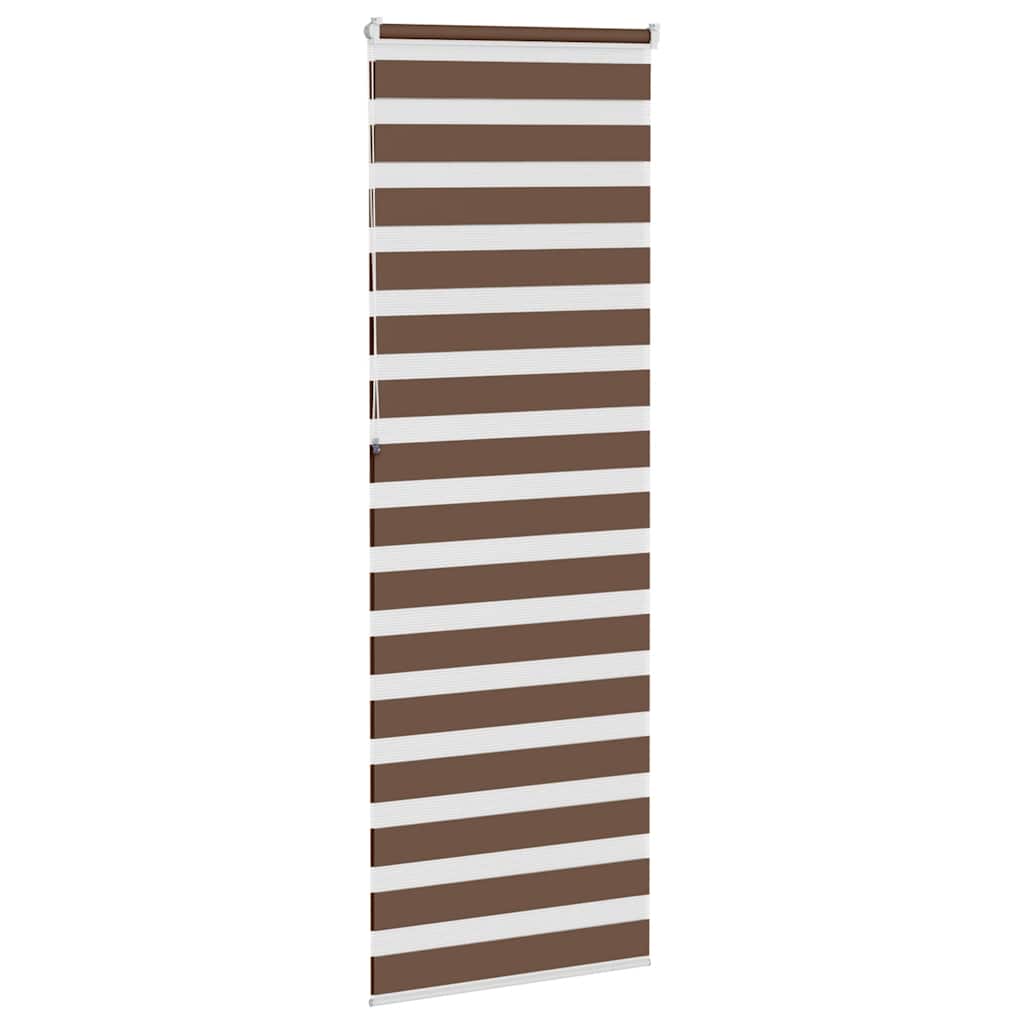 zebrafüggönnyel barna szövetszélesség 85,9 cm poliészter