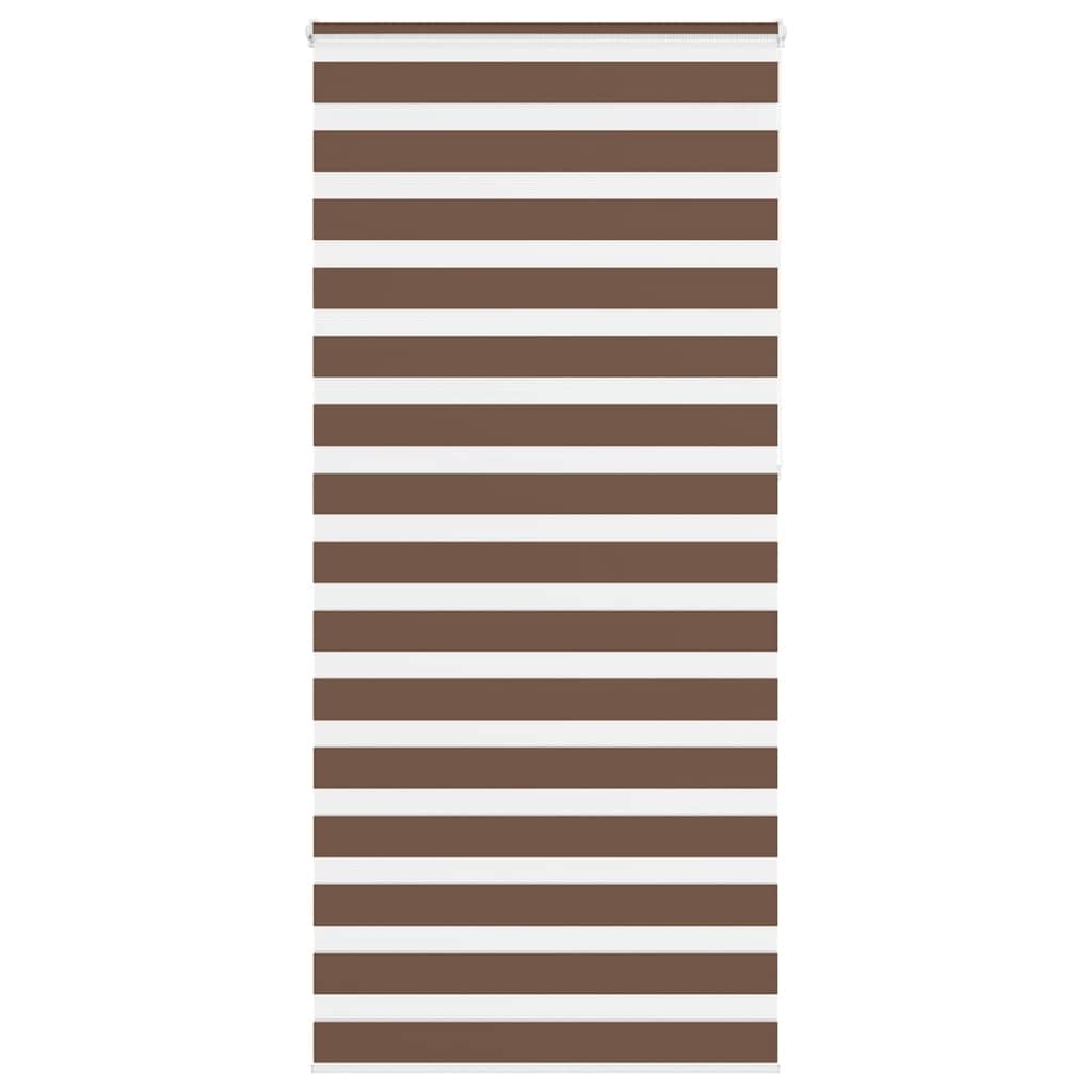 zebrafüggönnyel barna szövetszélesség 90,9 cm poliészter