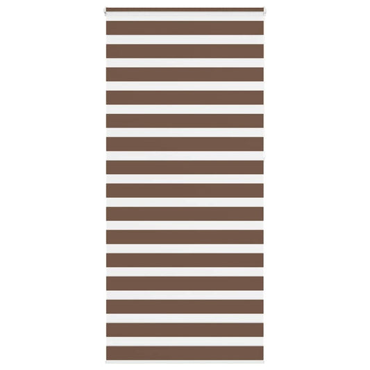 zebrafüggönnyel barna szövetszélesség 90,9 cm poliészter