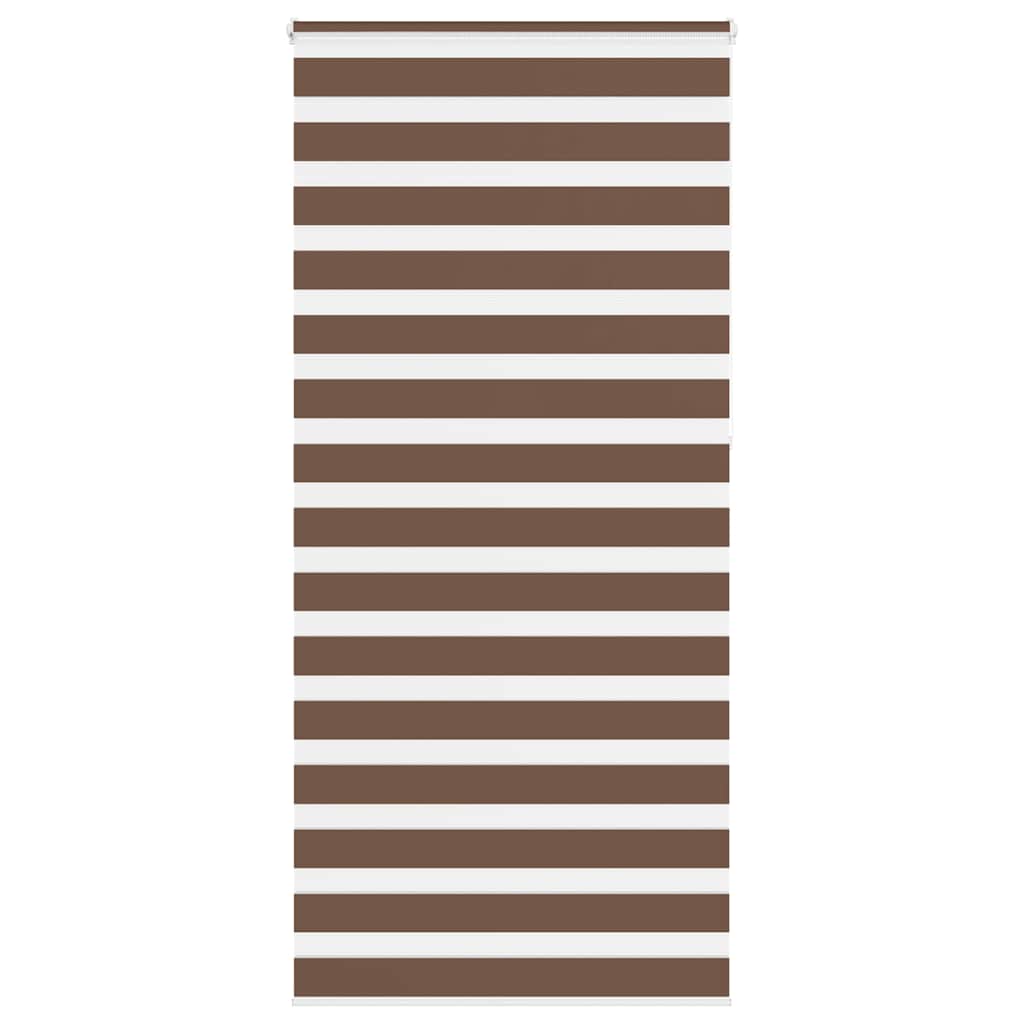 zebrafüggönnyel barna szövetszélesség 95,9 cm poliészter