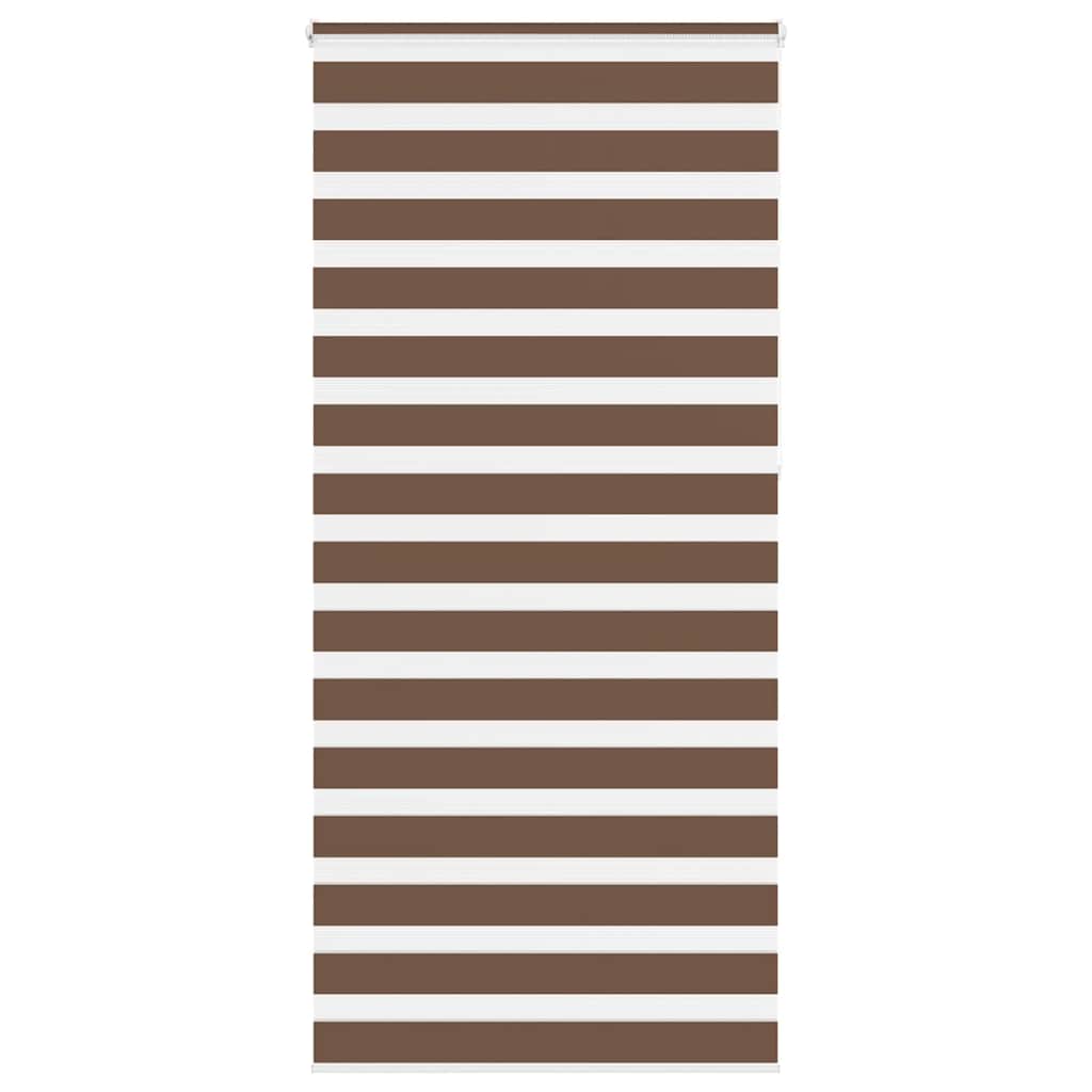 zebrafüggönnyel barna szövetszélesség 105,9 cm poliészter