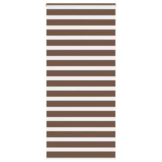 zebrafüggönnyel barna szövetszélesség 105,9 cm poliészter