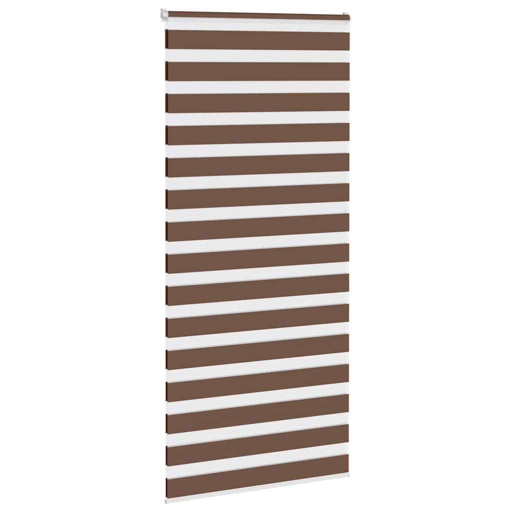 zebrafüggönnyel barna szövetszélesség 105,9 cm poliészter