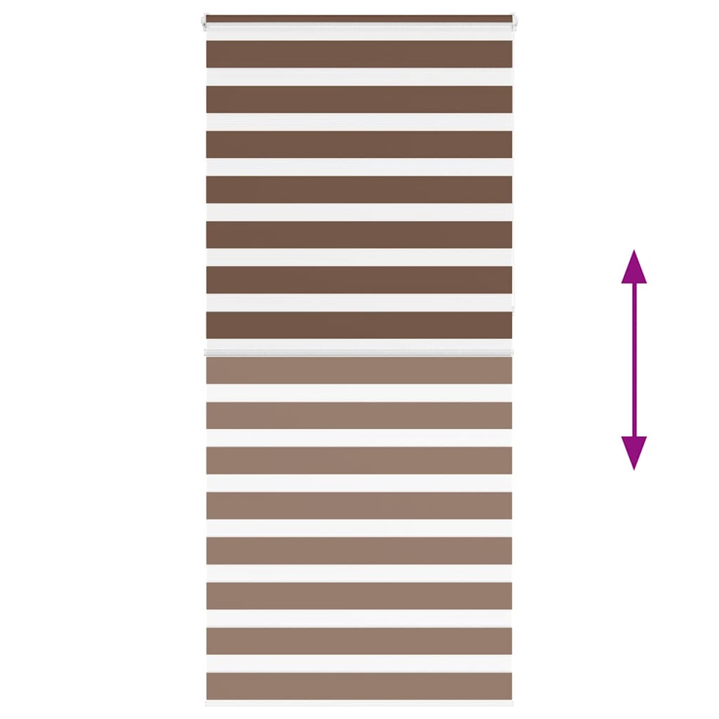 zebrafüggönnyel barna szövetszélesség 110,9 cm poliészter