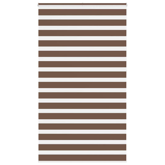zebrafüggönnyel barna szövetszélesség 115,9 cm poliészter