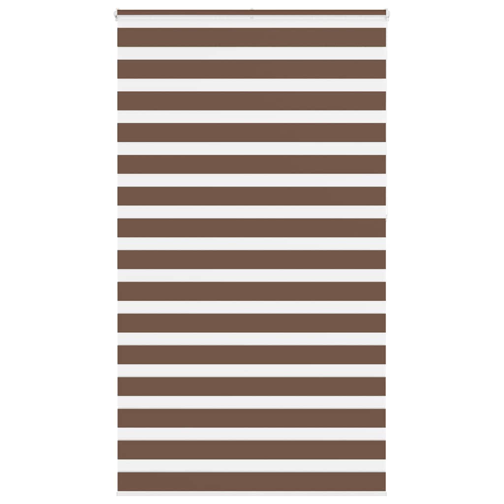 zebrafüggönnyel barna szövetszélesség 125,9 cm poliészter