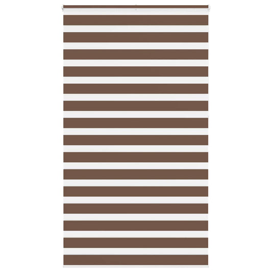 zebrafüggönnyel barna szövetszélesség 125,9 cm poliészter