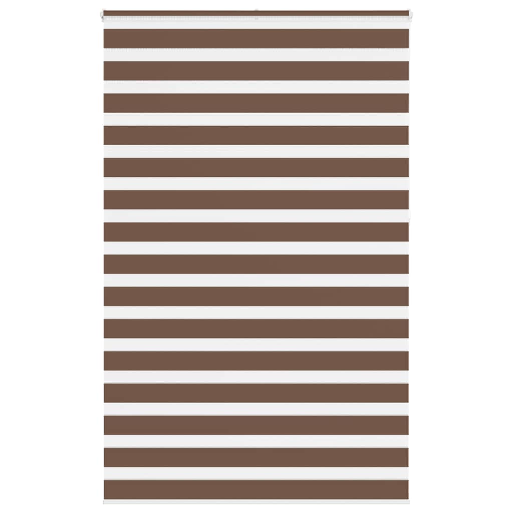 zebrafüggönnyel barna szövetszélesség 135,9 cm poliészter