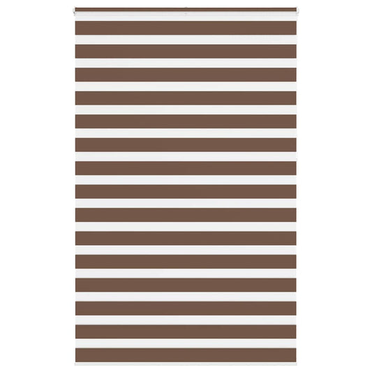 zebrafüggönnyel barna szövetszélesség 135,9 cm poliészter
