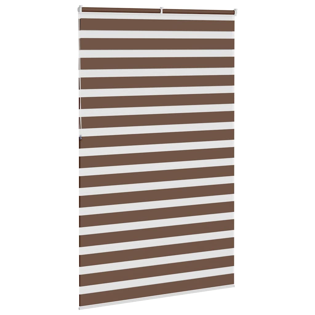 zebrafüggönnyel barna szövetszélesség 135,9 cm poliészter