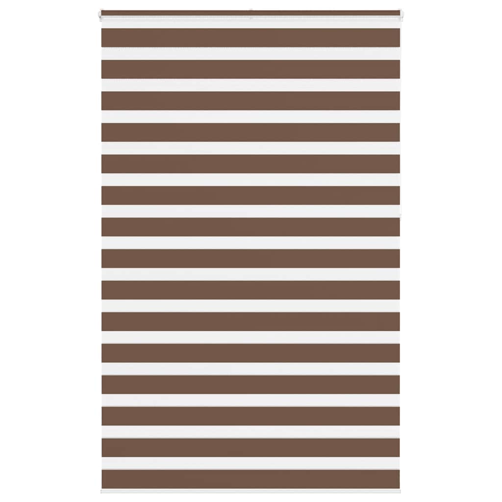 zebrafüggönnyel barna szövetszélesség 140,9 cm poliészter