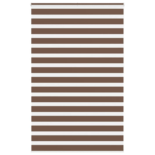 zebrafüggönnyel barna szövetszélesség 140,9 cm poliészter