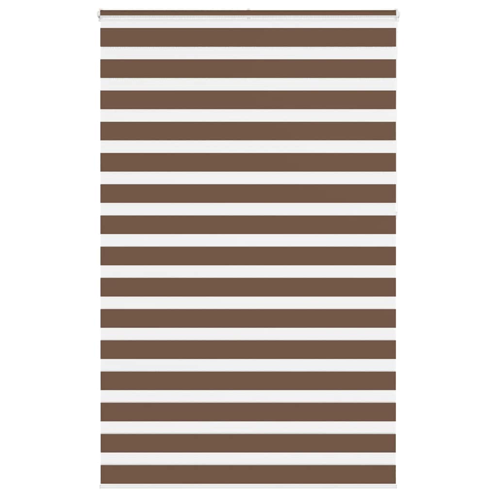 zebrafüggönnyel barna szövetszélesség 145,9 cm poliészter