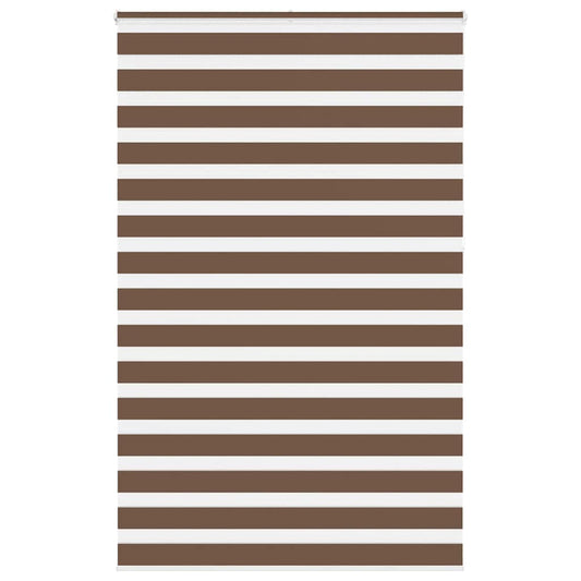 zebrafüggönnyel barna szövetszélesség 145,9 cm poliészter