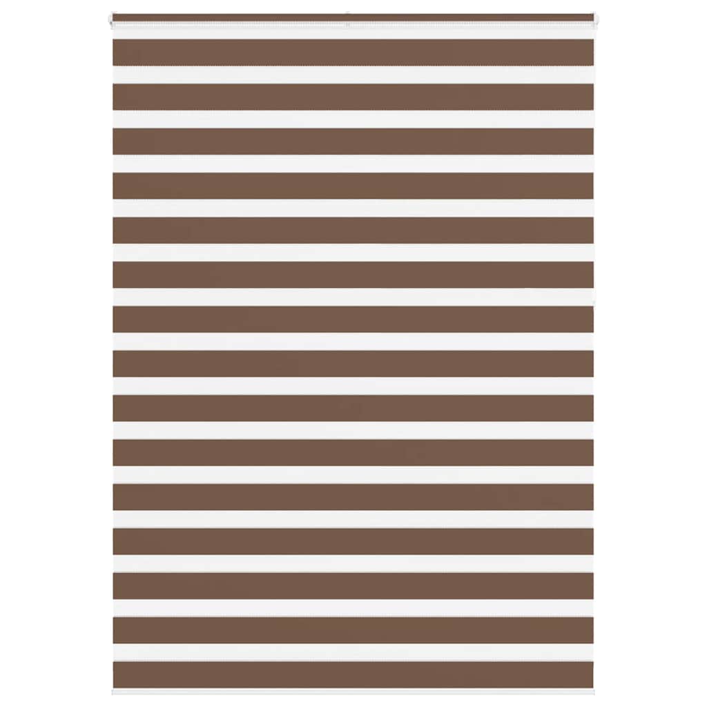zebrafüggönnyel barna szövetszélesség 150,9 cm poliészter