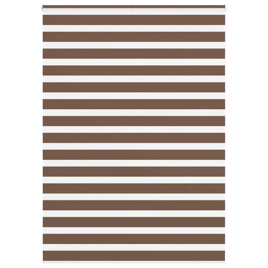 zebrafüggönnyel barna szövetszélesség 150,9 cm poliészter