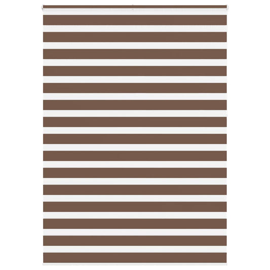 zebrafüggönnyel barna szövetszélesség 155,9 cm poliészter