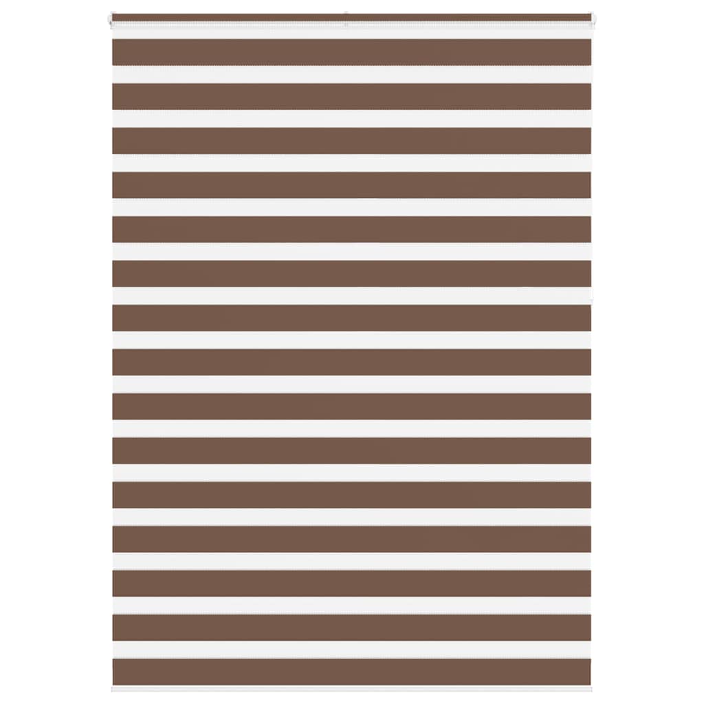 zebrafüggönnyel barna szövetszélesség 160,9 cm poliészter