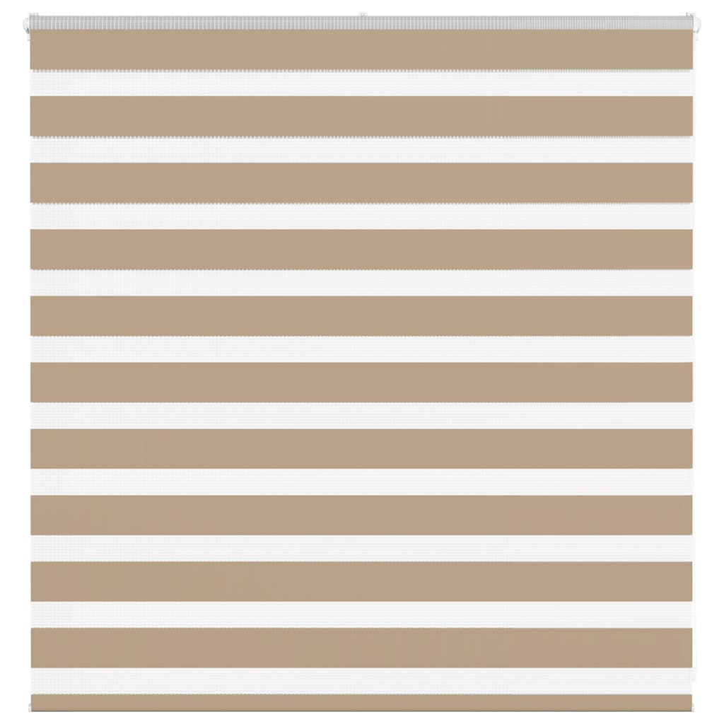 zebrafüggönnyel homokbarna szövetszélesség 145,9 cm poliészter
