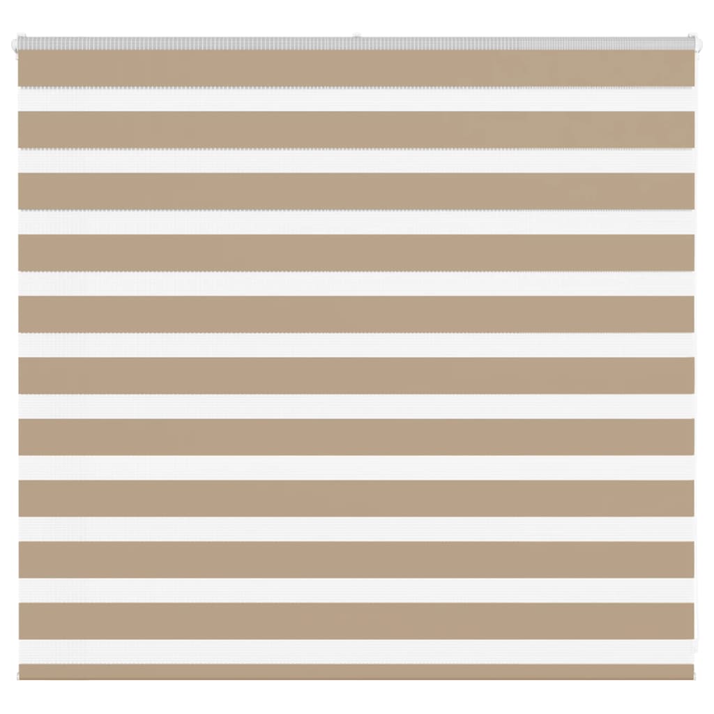 zebrafüggönnyel homokbarna szövetszélesség 150,9 cm poliészter