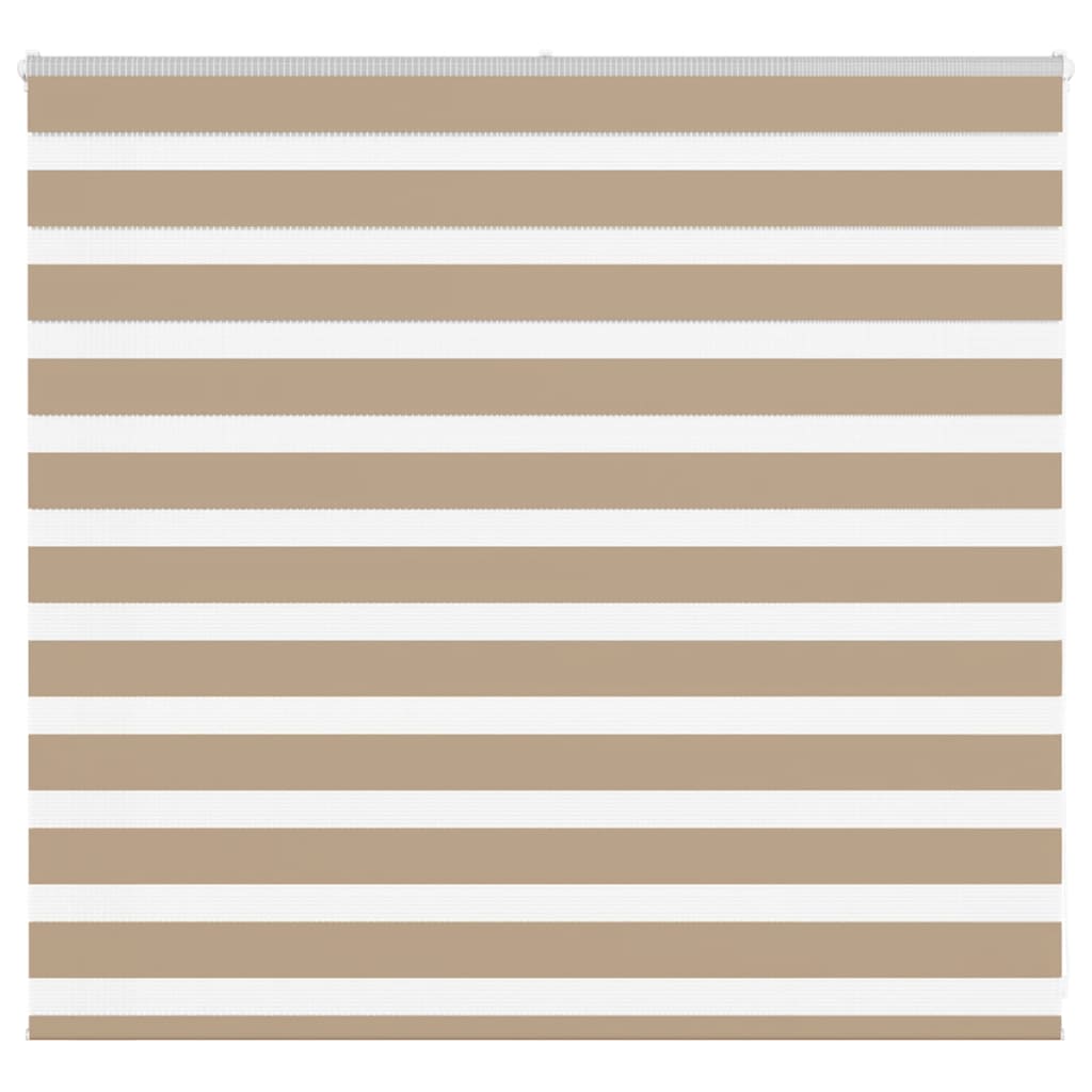 zebrafüggönnyel homokbarna szövetszélesség 160,9 cm poliészter